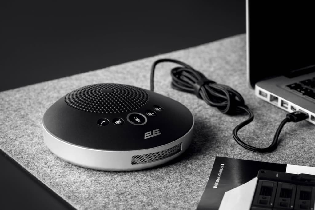 2E AUDIO CONFERENCE SYSTEM AS Black