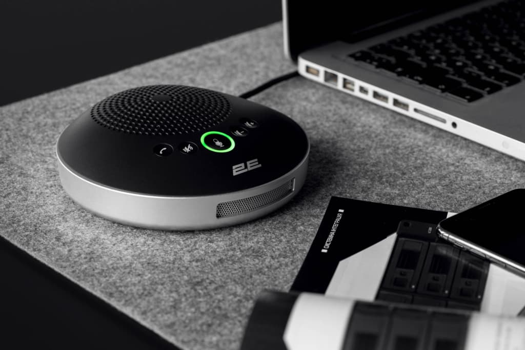 2E AUDIO CONFERENCE SYSTEM AS Black
