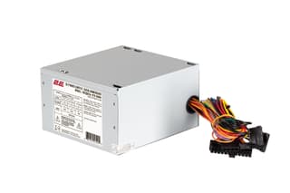 PSU 2E ATX400 (400W), 120mm, 1xMB 24pin(20+4), 1xCPU 4pin, 1xMolex, 3xSATA, Bulk