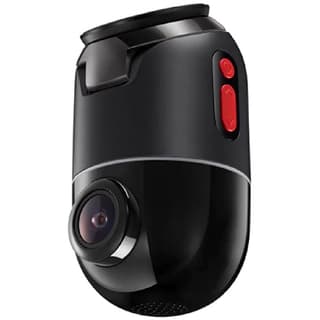 70mai Dash Cam Omni 64GB X200, Built in GPS, 140°, Black