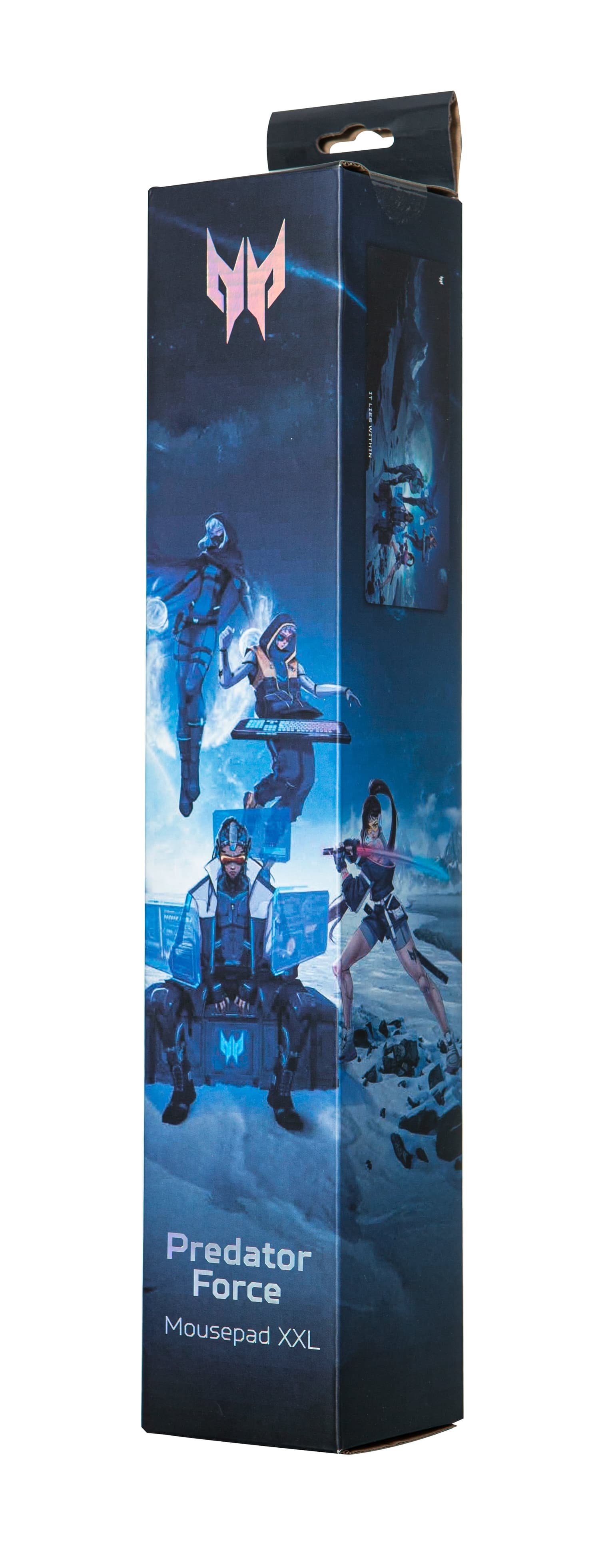 Acer Predator Mousepad, PMP470, XXL size, Retail Pack - 6