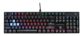 Acer keyboard Predator Aethon 303, PKW200, USB, Black, retail pack, US int.