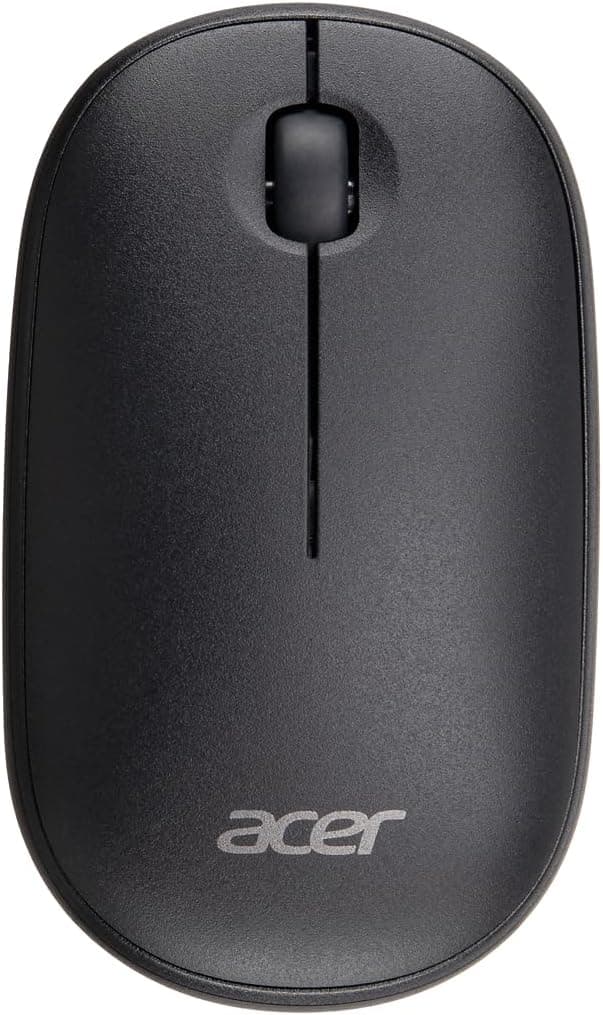 Acer Wireless Bubble Mouse, AMR100, Black, retail pack
