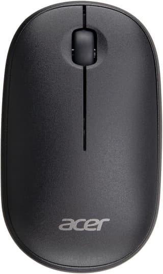 Acer Wireless Bubble Mouse, AMR100, Black, retail pack