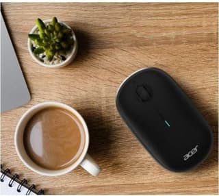 Acer Wireless Bubble Mouse, AMR100, Black, retail pack - 2