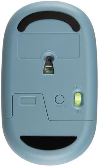 Acer Wireless Bubble Mouse, AMR100, Blue, retail pack - 2