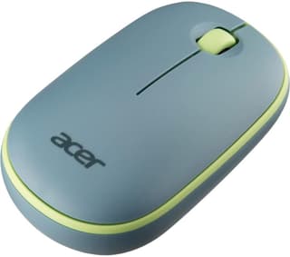 Acer Wireless Bubble Mouse, AMR100, Blue, retail pack - 3