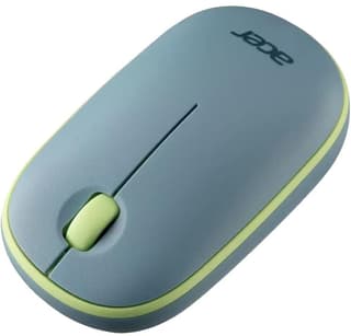 Acer Wireless Bubble Mouse, AMR100, Blue, retail pack - 4