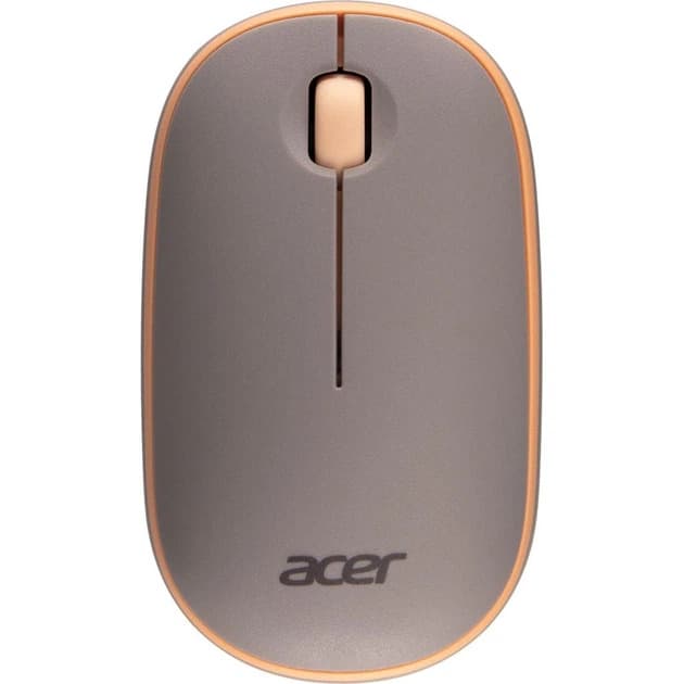 Acer Wireless Bubble Mouse, AMR100, Peach, retail pack