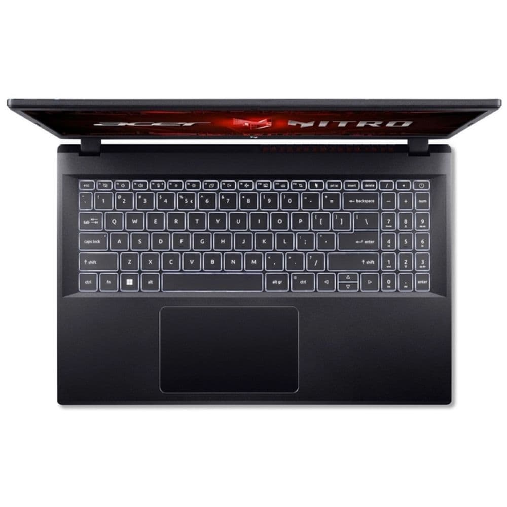 Acer Nitro V 15 ANV15-51 15.6" FHD IPS, Intel Core i7-13620H, 16GB, 512GB SSD, NVIDIA RTX 4050 6GB, Linux, black 4