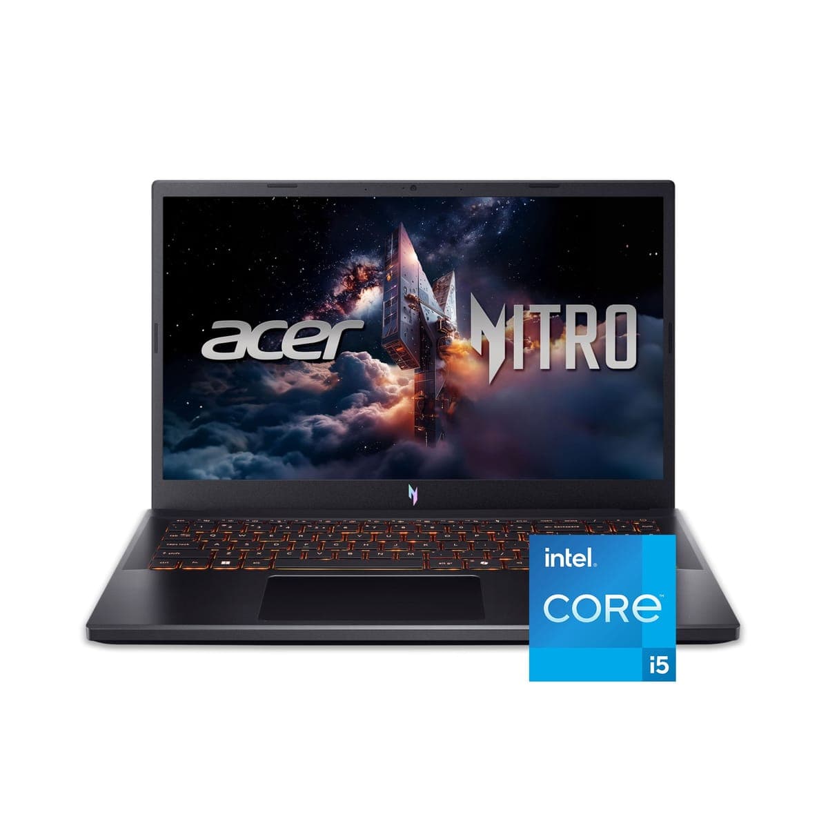Acer Nitro V 15 ANV15-52 15.6" FHD IPS, Intel Core 5 210H, 16GB, 512GB SSD, NVIDIA RTX 4050 6GB, Linux, black