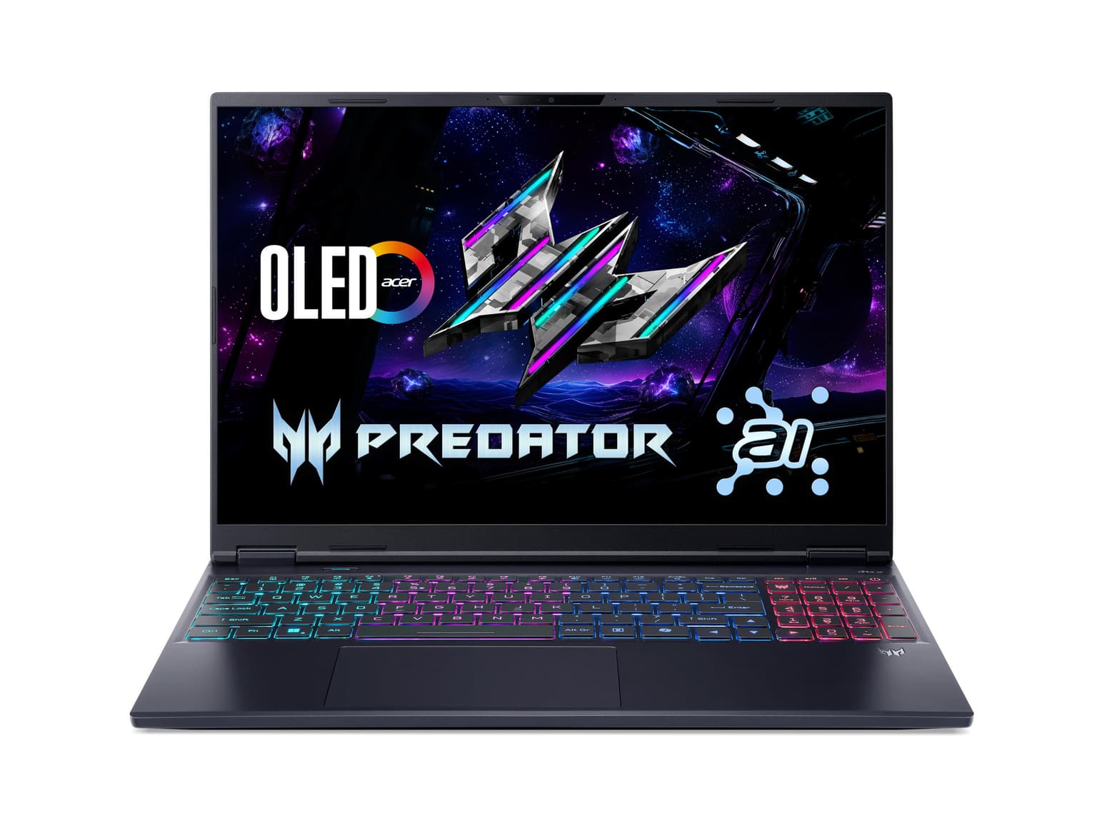 Acer Predator Helios Neo 16S PHN16S-71 16" OLED, Intel Core Ultra 9 275HX, 16GB, 1TB SSD, NVIDIA RTX 5070 Ti 12GB, Linux, black