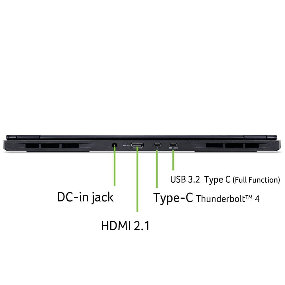 Acer Predator Helios Neo 16S PHN16S-71 16" OLED, Intel Core Ultra 9 275HX, 16GB, 1TB SSD, NVIDIA RTX 5070 Ti 12GB, Linux, black 5