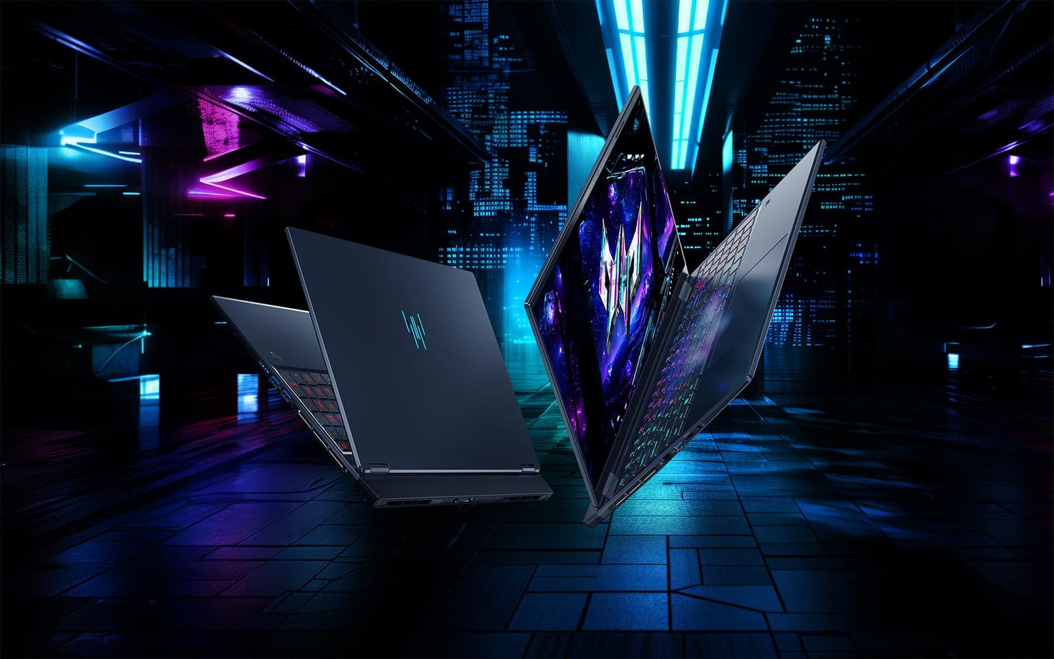 Acer Predator Helios Neo 16S PHN16S-71 16" OLED, Intel Core Ultra 7 255HX, 16GB, 1TB SSD, NVIDIA RTX 5070 8GB, Linux, black 3