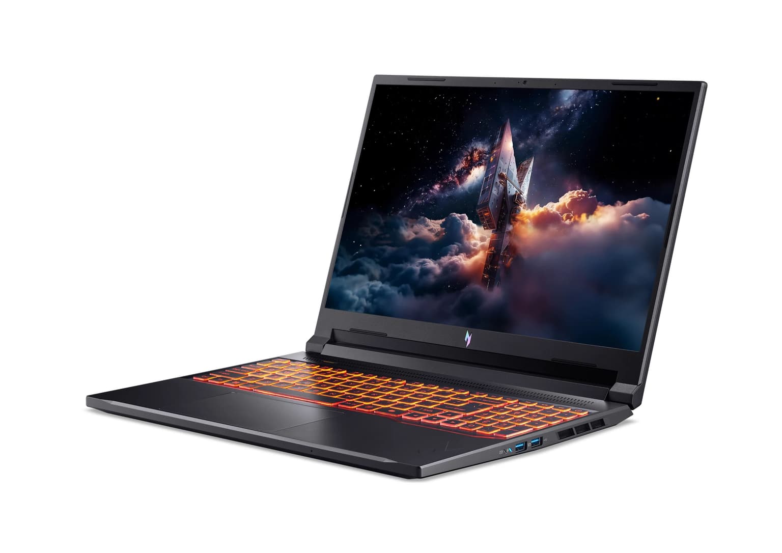 Acer Nitro V 16 ANV16-42 16" WQXGA IPS, AMD Ryzen 7 260, 16GB, 1TB SSD, NVIDIA RTX 5070 8GB, Linux, black 3