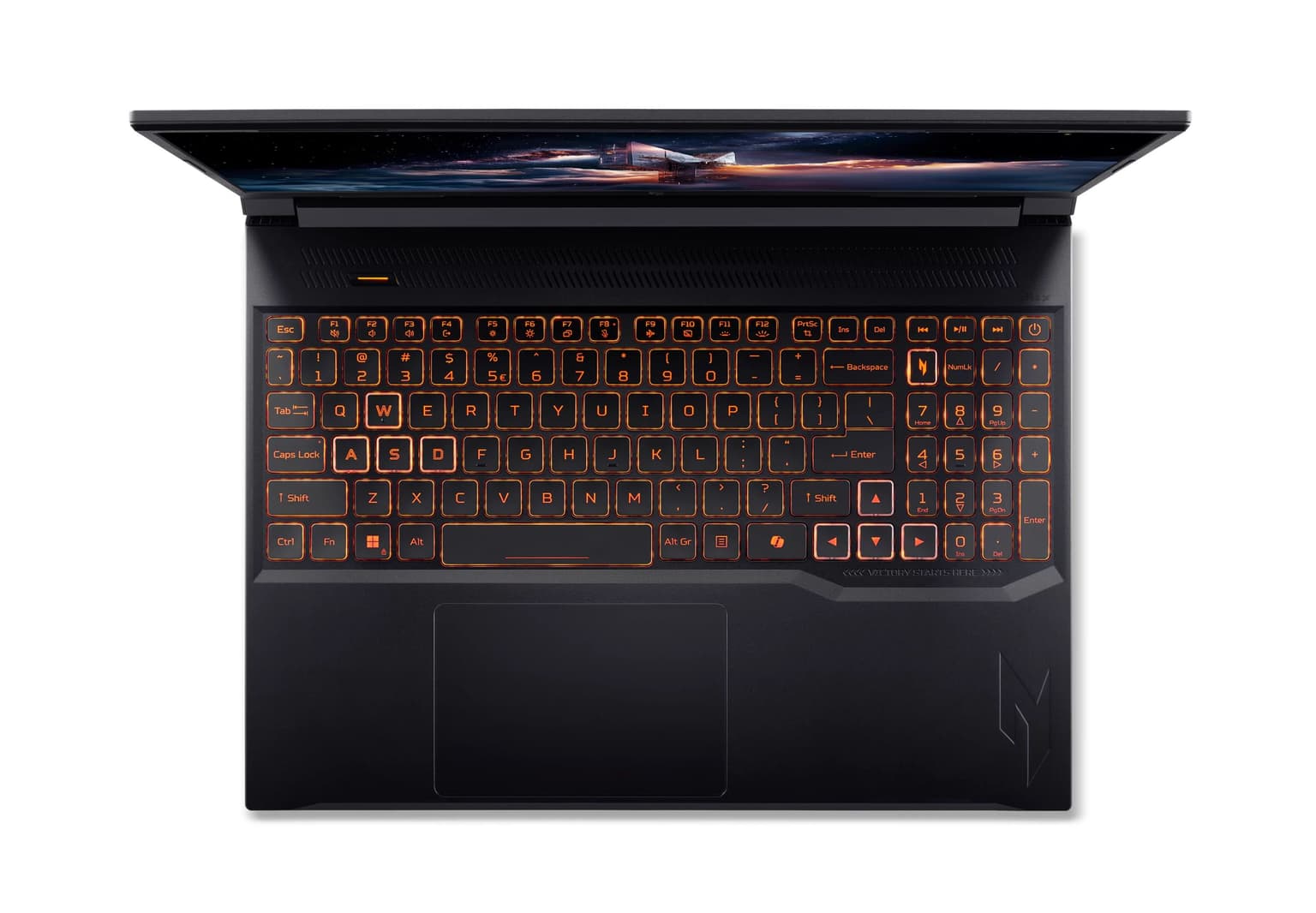 Acer Nitro V 16 ANV16-42 16" WQXGA IPS, AMD Ryzen 7 260, 16GB, 1TB SSD, NVIDIA RTX 5070 8GB, Linux, black 4