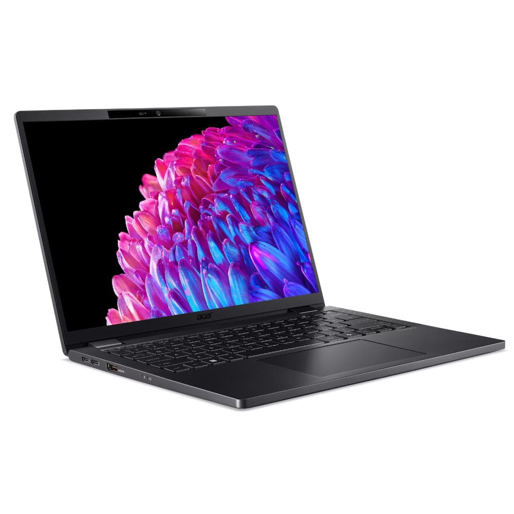 Acer TravelMate TMP614-73 14" 2.8K OLED, Intel Core Ultra 5 125H, 16GB, 512GB SSD, Integrated Graphics, Windows 11 Pro, black 2