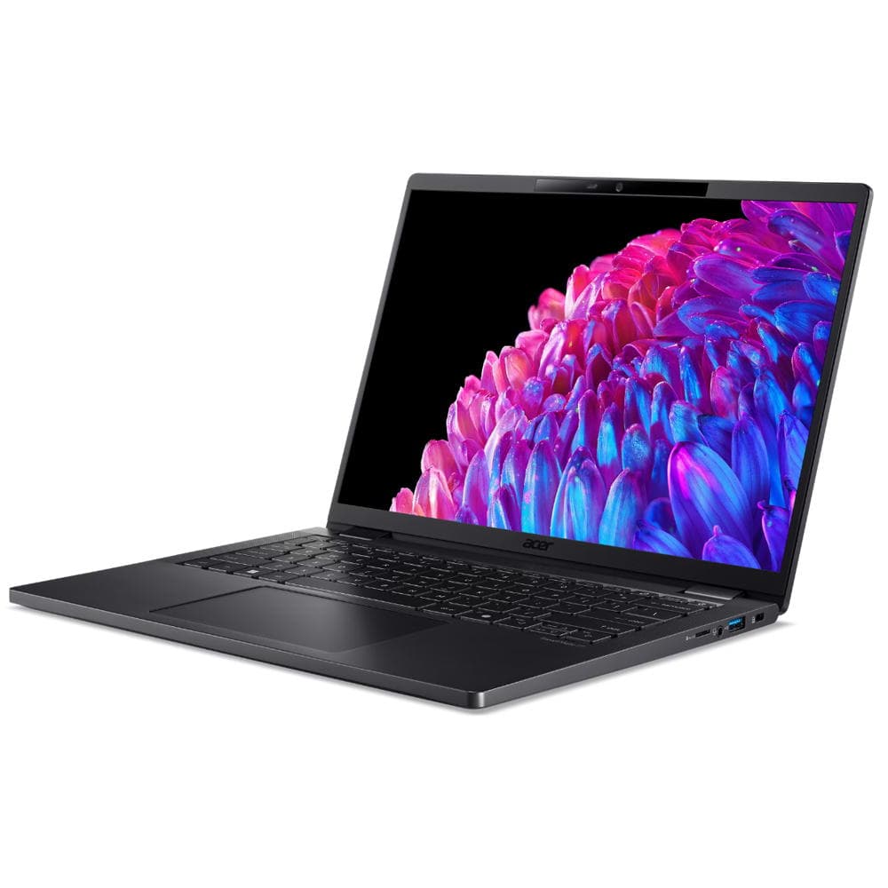 Acer TravelMate TMP614-73 14" 2.8K OLED, Intel Core Ultra 5 125H, 16GB, 512GB SSD, Integrated Graphics, Windows 11 Pro, black 3