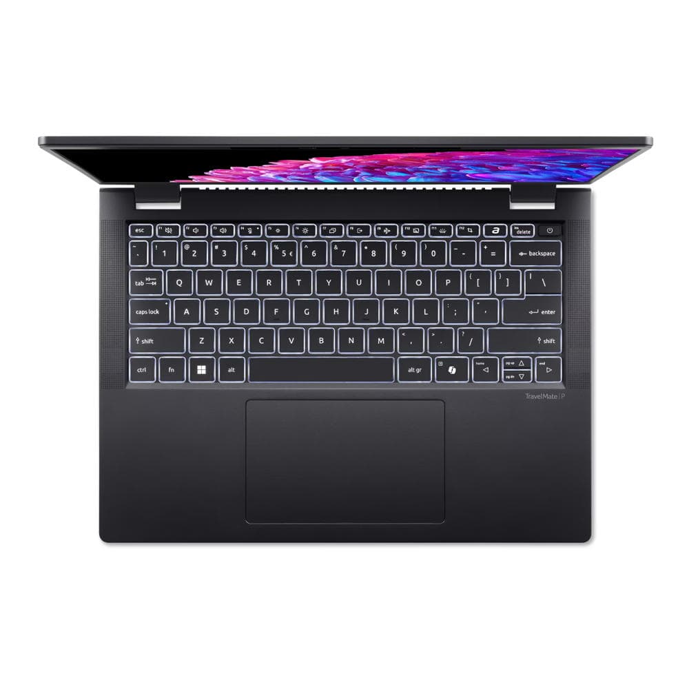 Acer TravelMate TMP614-73 14" 2.8K OLED, Intel Core Ultra 5 125H, 16GB, 512GB SSD, Integrated Graphics, Windows 11 Pro, black 4
