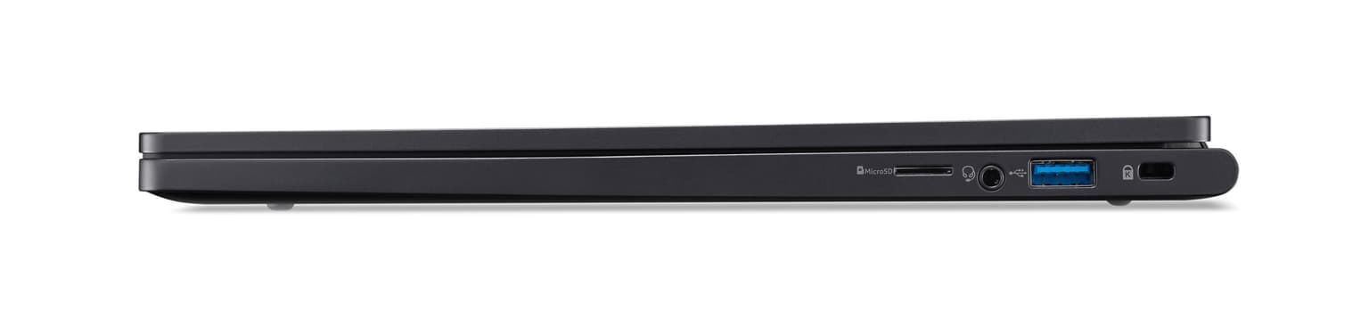 Acer TravelMate TMP614-73 14" 2.8K OLED, Intel Core Ultra 5 125H, 16GB, 512GB SSD, Integrated Graphics, Windows 11 Pro, black 5