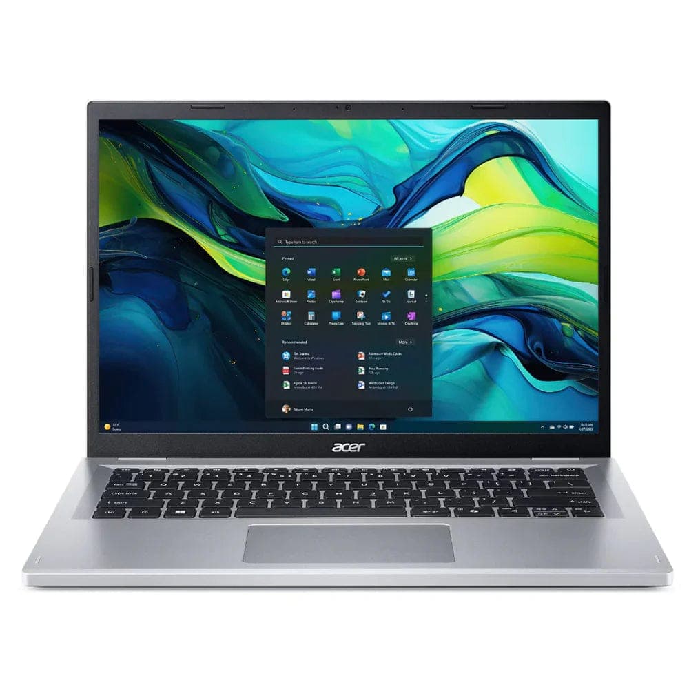 Acer Aspire Go AG14-71P 14" WUXGA IPS, Intel Core i5-13420H, 16GB, 512GB SSD, Integrated Graphics, Linux, silver
