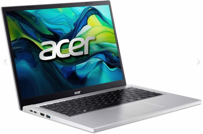 Acer Aspire Go AG14-71P 14" WUXGA IPS, Intel Core i7-13620H, 16GB, 1TB SSD, Integrated Graphics, Linux, silver