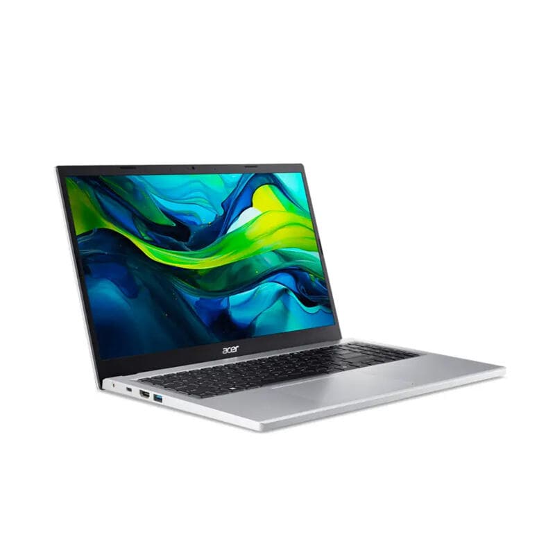 Acer Aspire Go AG15-41P 15.6" FHD IPS, AMD Ryzen 5 7535HS, 8GB, 512GB SSD, Integrated Graphics, Linux, silver 2