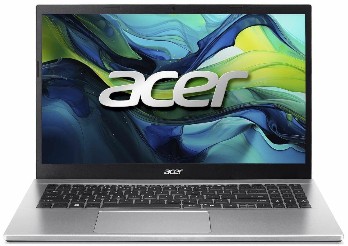 Acer Aspire Go AG15-42P 15.6" FHD IPS, AMD Ryzen 7 5825U, 16GB, 512GB SSD, Integrated Graphics, Linux, silver