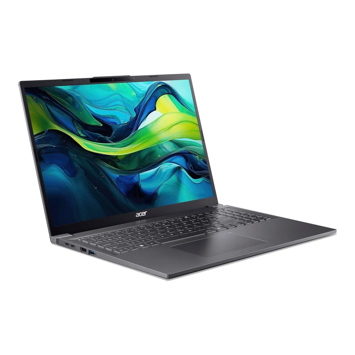 Acer Aspire 16 A16-71M 16" WUXGA+ OLED, Intel Core Ultra 5 125H, 16GB, 512GB SSD, Integrated Graphics, Linux, gray