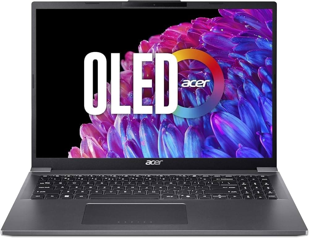 Acer Aspire 16 A16-71M 16" WUXGA+ OLED, Intel Core Ultra 5 125H, 16GB, 512GB SSD, Integrated Graphics, Linux, gray