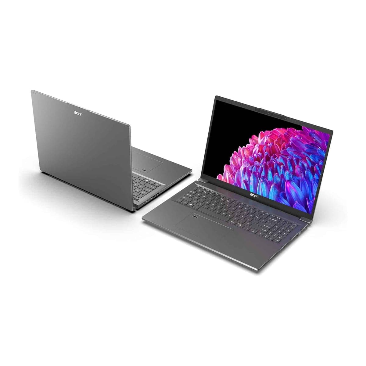Acer Aspire 16 A16-71M 16" WUXGA+ OLED, Intel Core Ultra 5 125H, 16GB, 512GB SSD, Integrated Graphics, Linux, gray