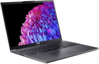 Acer Aspire 16 A16-71M 16" WUXGA+ OLED, Intel Core Ultra 5 115U, 16GB, 512GB SSD, Integrated Graphics, Linux, gray
