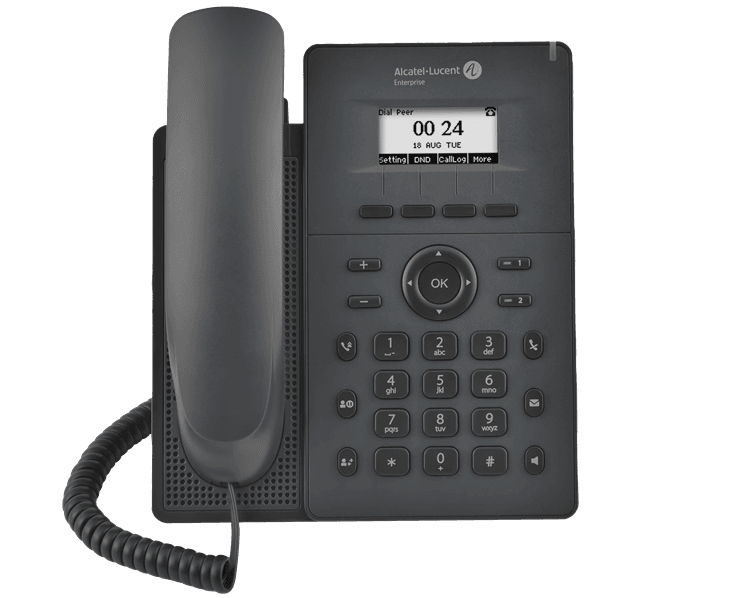 Alcatel H2P DeskPhones from Alcatel, Poe af