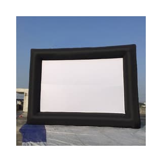allscreen Inflatable Screen 24FT (7.3152 მ), 16:9, Black — 3