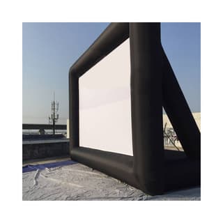 allscreen Inflatable Screen 24FT (7.3152 მ), 16:9, Black — 4
