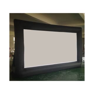 allscreen Inflatable Screen 24FT (7.3152 მ), 16:9, Black — 5