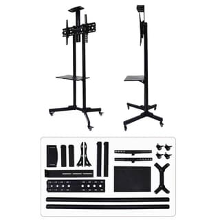 Allscreen C1500, 32"-65", TV Mount With Roller, Black — 2