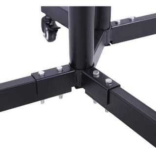 Allscreen C1500, 32"-65", TV Mount With Roller, Black — 3