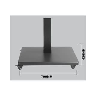 Allscreen C1600, 26”-55”, TV Mount With Roller, Black — 5