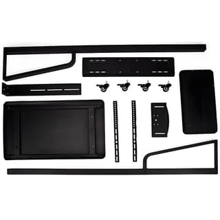 allscreen C1700, 40"-70", TV Mount With Roller, Black — 5