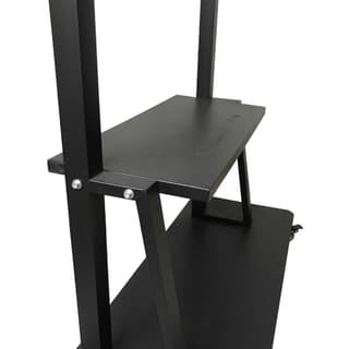 Allscreen C1800, 42"-100", TV Mount With Roller, Black — 5