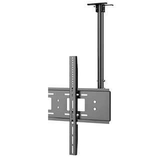 allscreen C521, 55"-95", TV Ceiling Mount, Black — 3