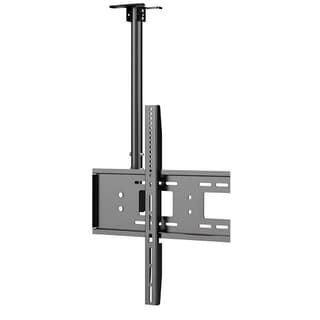 allscreen C521, 55"-95", TV Ceiling Mount, Black — 4