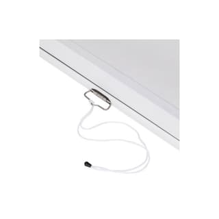 allscreen ELECTRIC PROJECTION SCREEN 160X160CM HD FABRIC CMP-6363 WITH REMOTE CONTROL 90 inch — 2