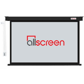 Allscreen CMP-8080B ELECTRIC PROJECTION SCREEN 200X200CM HD FABRIC WITH REMOTE CONTROL 110 inch