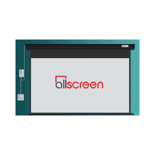 Allscreen CMP-8080B ELECTRIC PROJECTION SCREEN 200X200CM HD FABRIC WITH REMOTE CONTROL 110 inch — 3