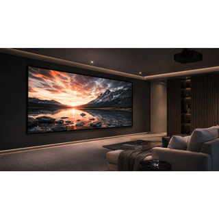 Allscreen CNF110HFS, ULTRA THIN BEZEL SCREEN, 243x137CM, 110", 16:9, ALR, High Brightness — 6
