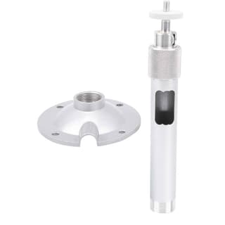 Allscreen CS-302B, Ceiling Mount For Projector, 180mm, Silver