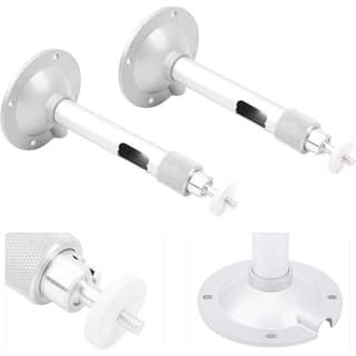 allscreen CS-302B, Ceiling Mount For Projector, 180mm, Silver — 4