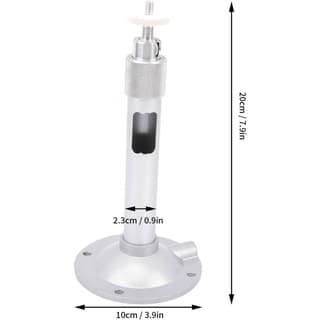 allscreen CS-302B, Ceiling Mount For Projector, 180mm, Silver — 5